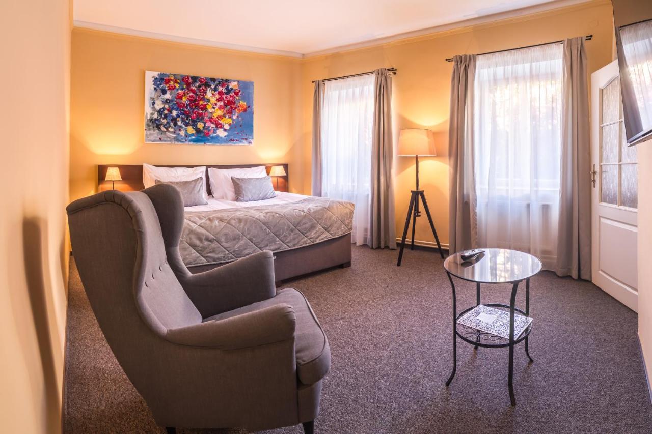 Litoměřice Grandhotel Salva المظهر الخارجي الصورة