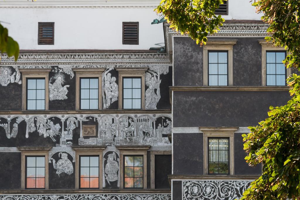 Litoměřice Grandhotel Salva المظهر الخارجي الصورة