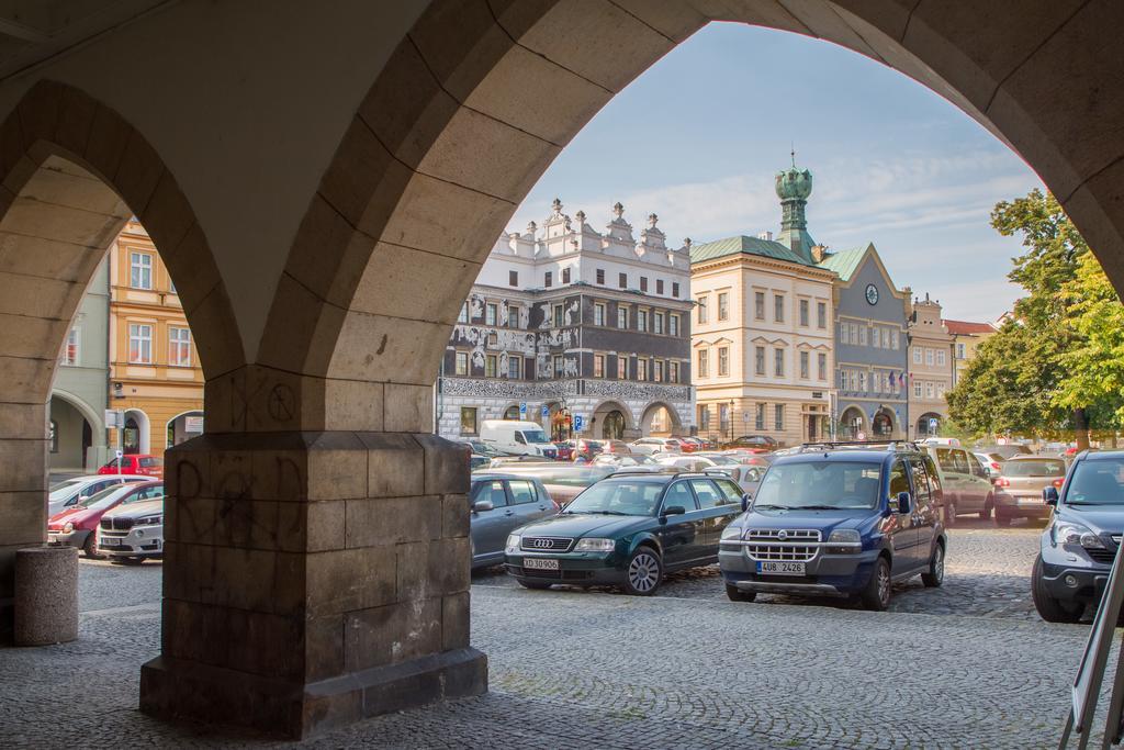 Litoměřice Grandhotel Salva المظهر الخارجي الصورة