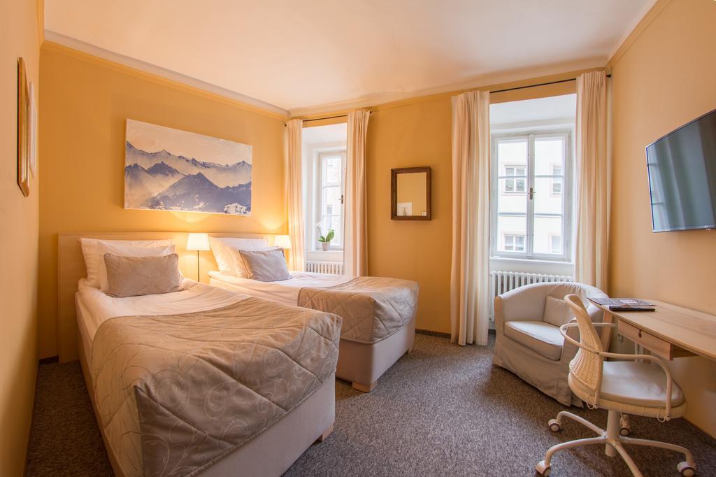 Litoměřice Grandhotel Salva المظهر الخارجي الصورة