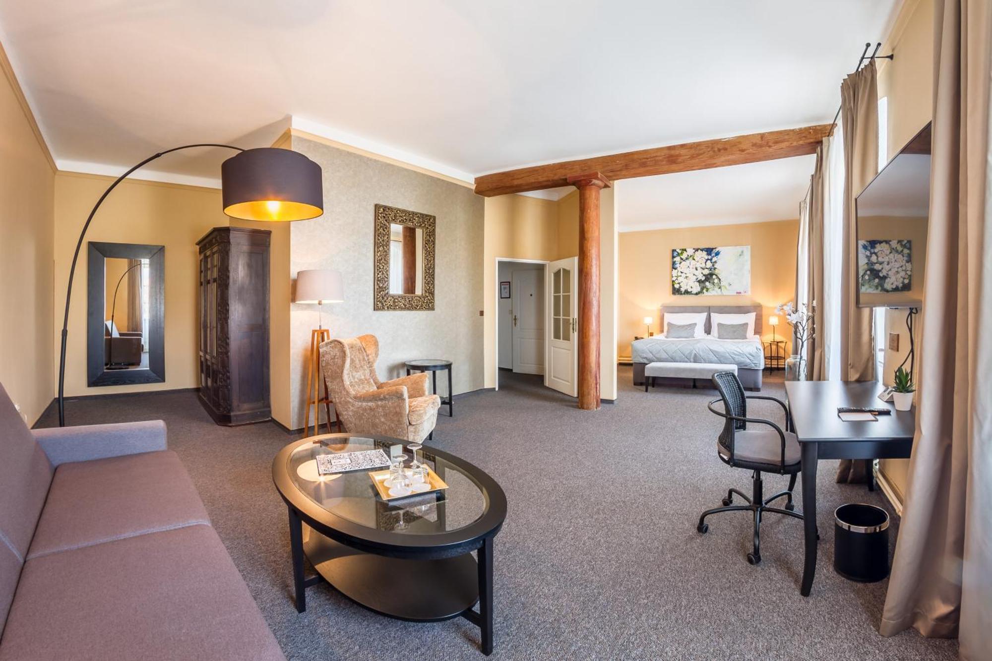 Litoměřice Grandhotel Salva المظهر الخارجي الصورة