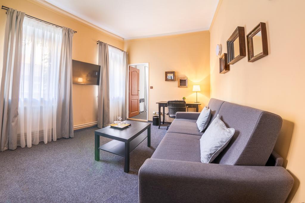 Litoměřice Grandhotel Salva المظهر الخارجي الصورة