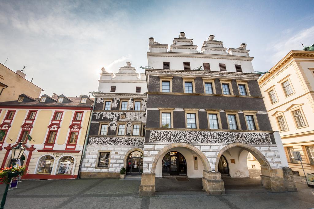 Litoměřice Grandhotel Salva المظهر الخارجي الصورة