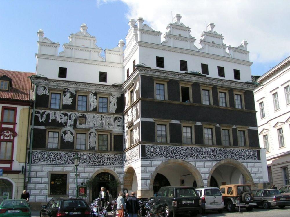 Litoměřice Grandhotel Salva المظهر الخارجي الصورة