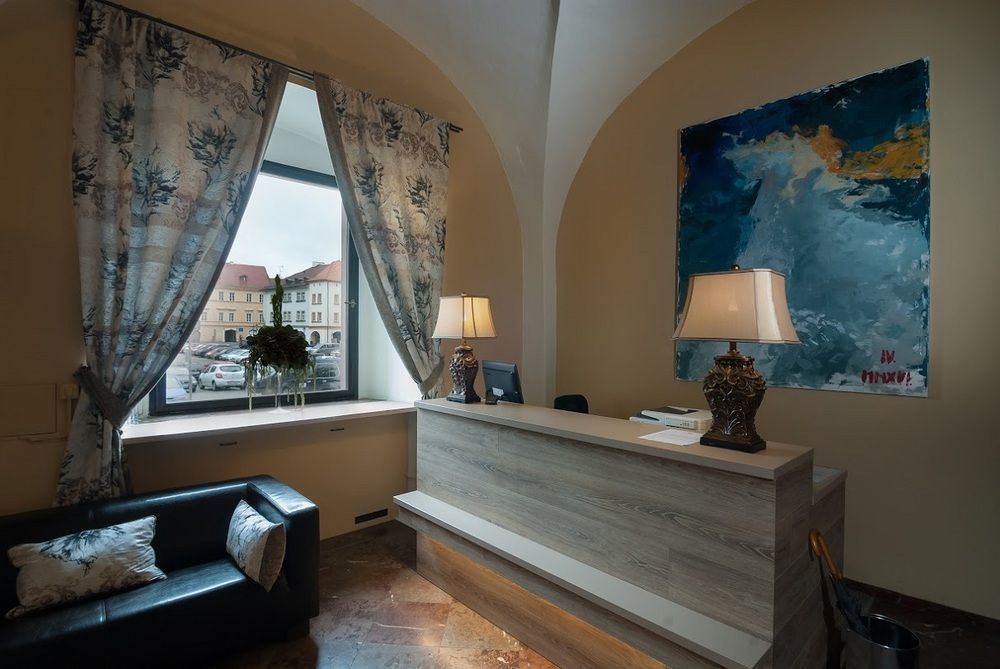 Litoměřice Grandhotel Salva المظهر الخارجي الصورة