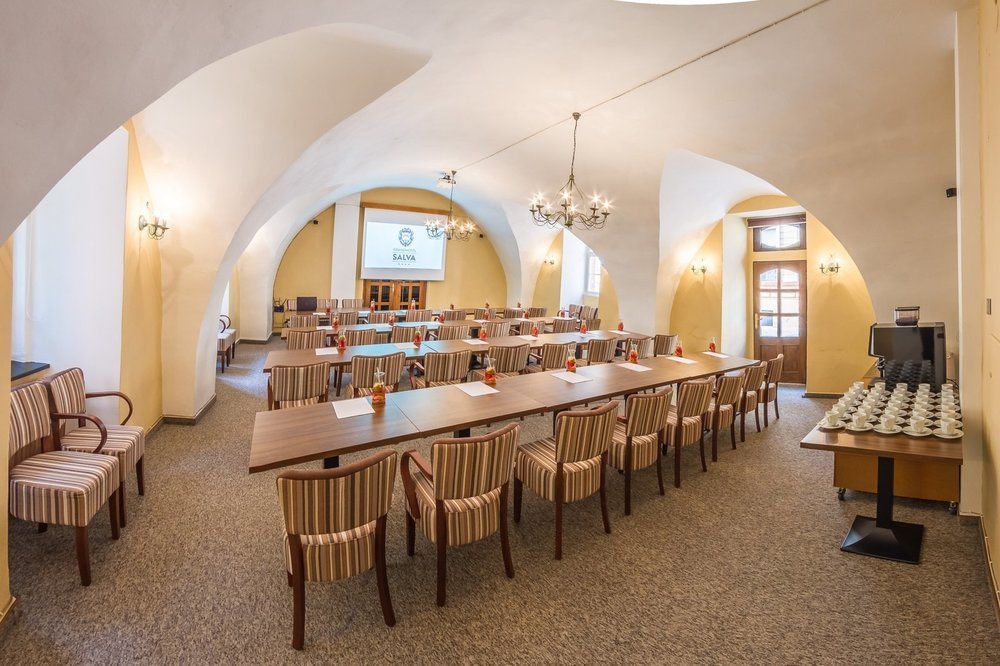 Litoměřice Grandhotel Salva المظهر الخارجي الصورة